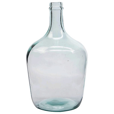 Decoris Recycled Glass Bottle, Small Decoris Recycled Glass Bottle, Small